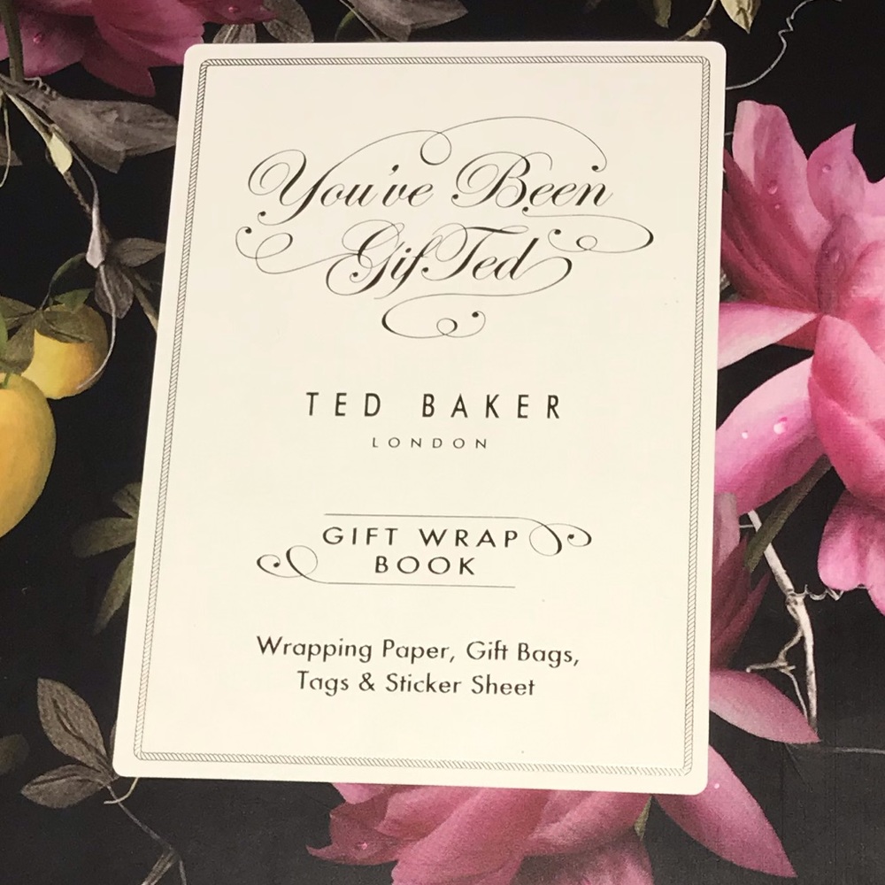 COPY - Ted Baker Gift Wrap Book